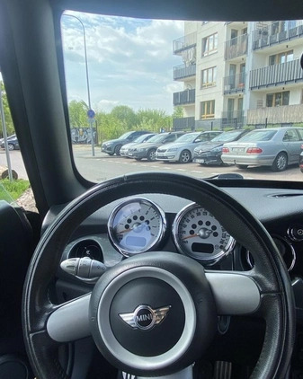 MINI Cooper S cena 20900 przebieg: 188750, rok produkcji 2005 z Warszawa małe 154